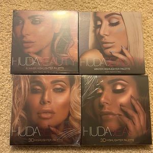 Huda beauty highlighter palette